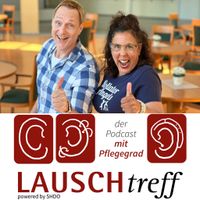 LAUSCHtreff - SHDO Podcast - Moderator Christoph Tiegel (mit Gast Sybille Bullatschek)